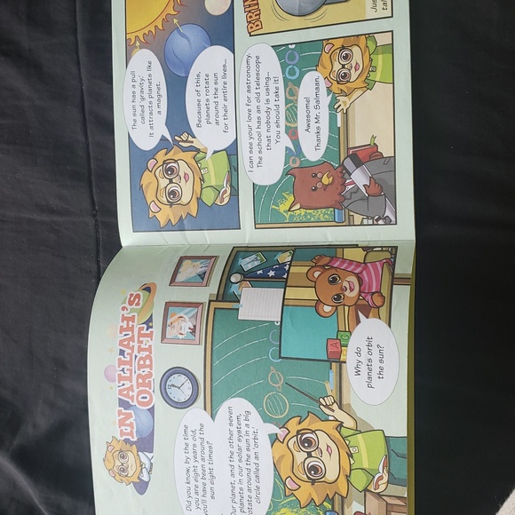 Noor Kids Go To Hajj- Children's Book - Picture 2 of 5